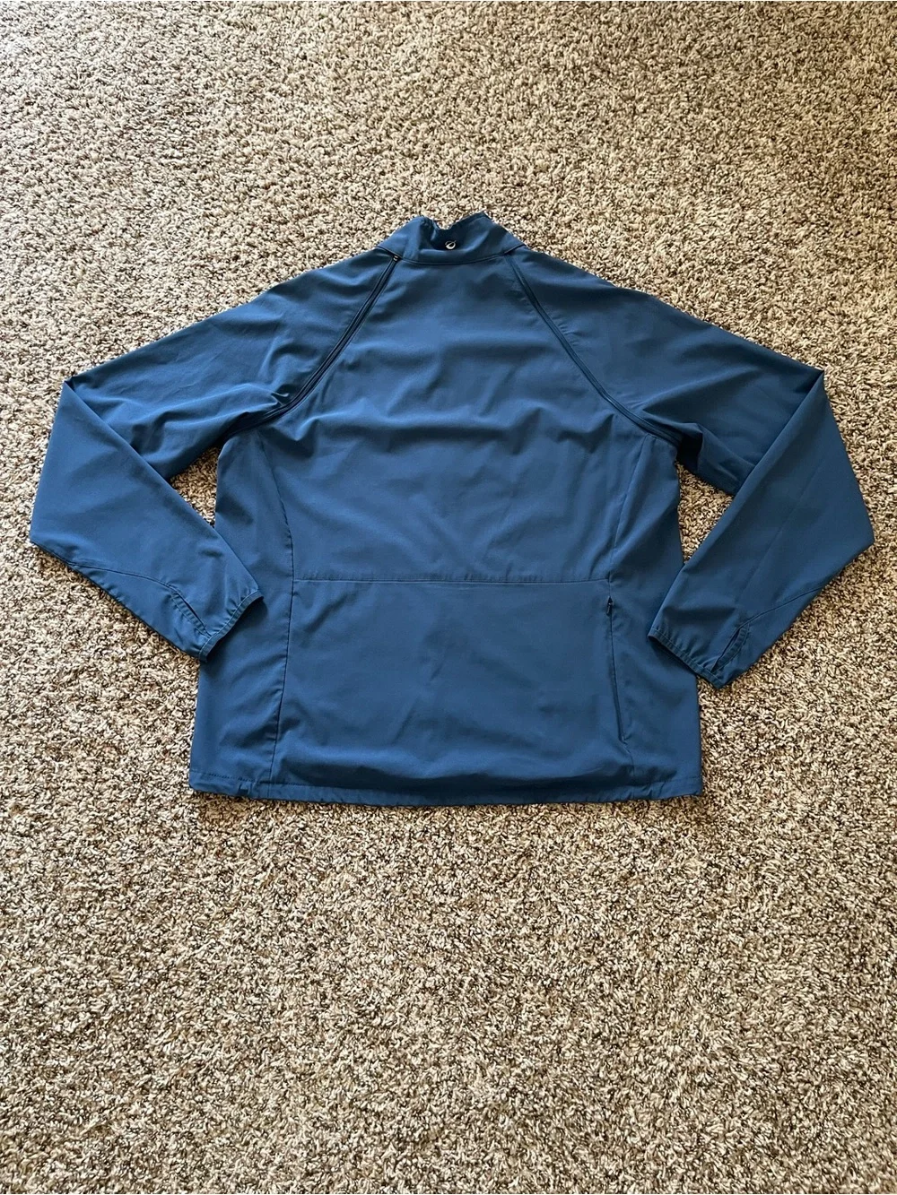 The North Face Flight Series Blue Full Zip Removable Sleeves Jacket‎ Vest Men XL